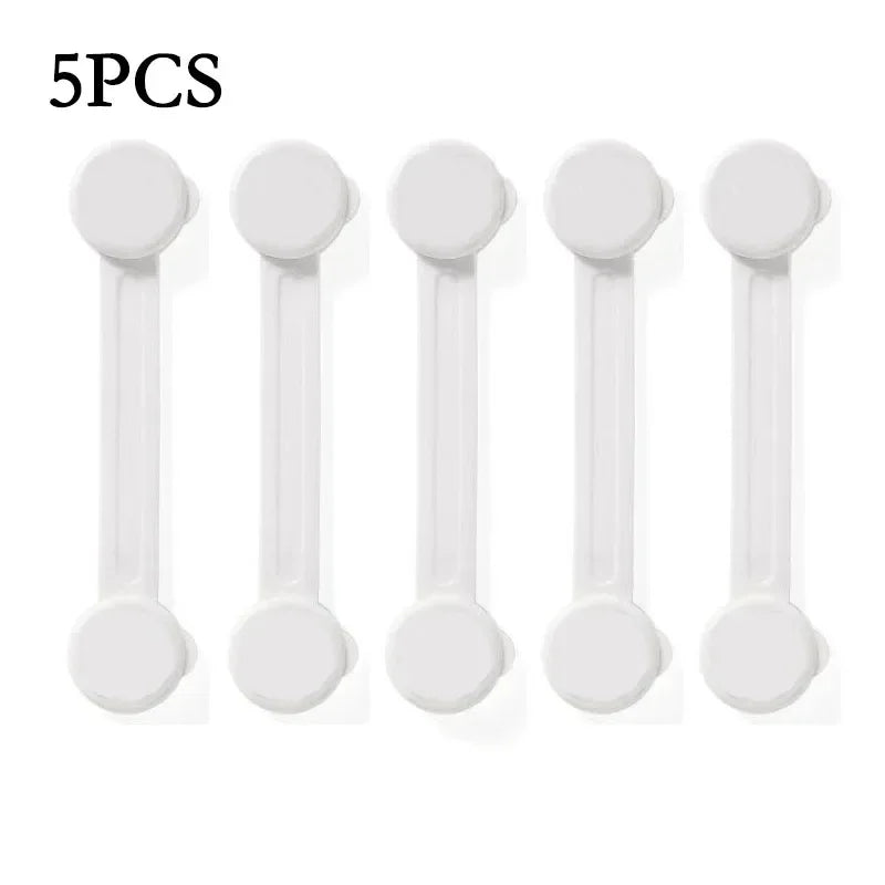 5PCS Baby-proofing Cabinet Locks Set