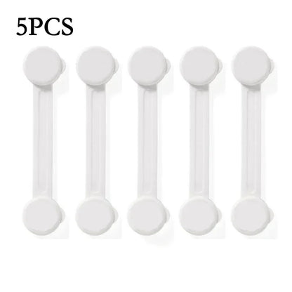 5PCS Baby-proofing Cabinet Locks Set