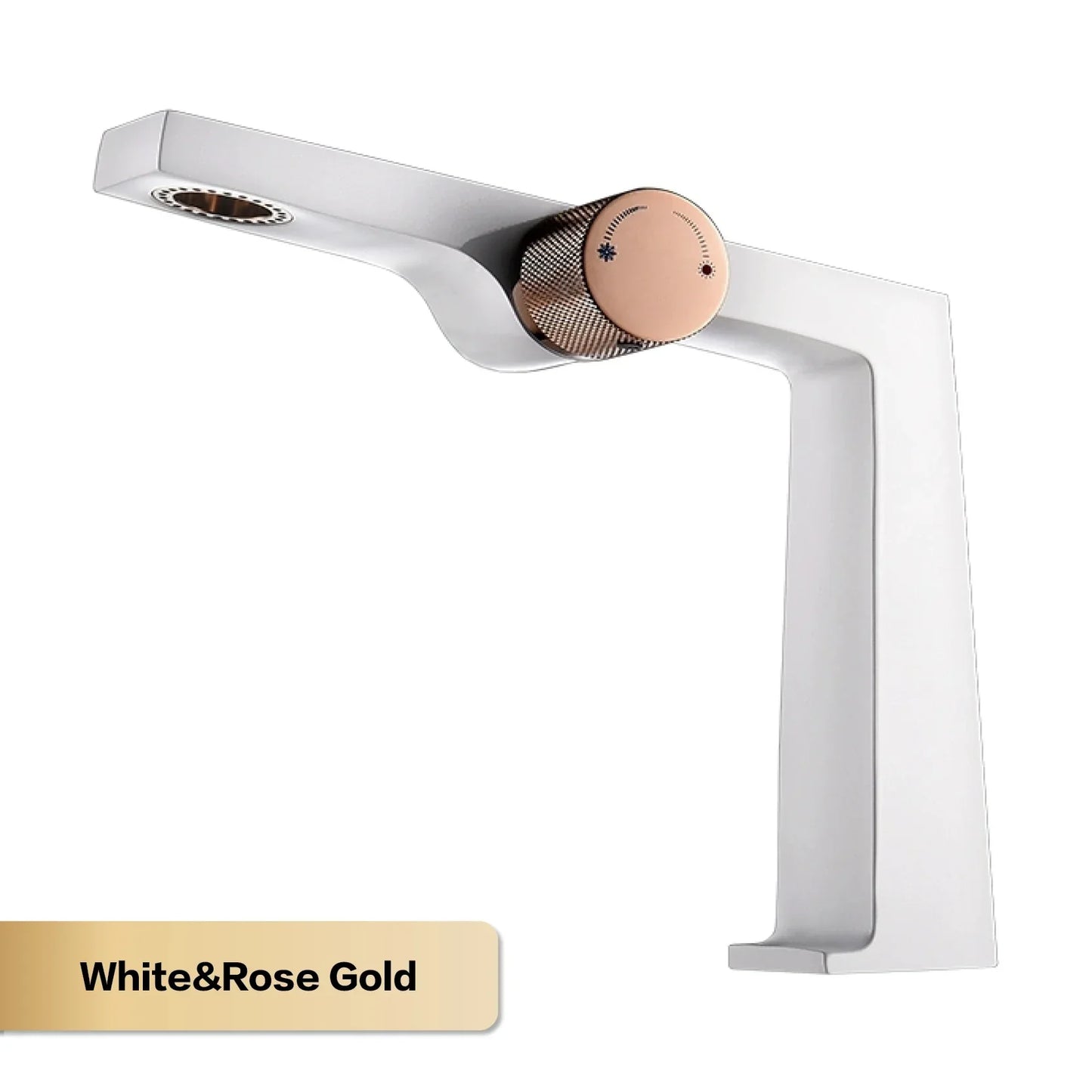 Luxury 2 Handle Bathroom Sink Faucet