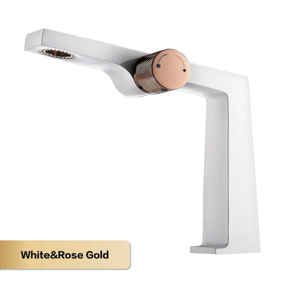 Luxury 2 Handle Bathroom Sink Faucet