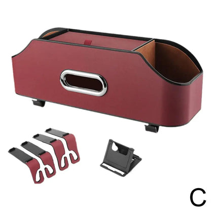 Car Backseat Storage Cargo Organizer Box