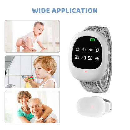 Compact Bedwetting Alert System for Kids Potty Training