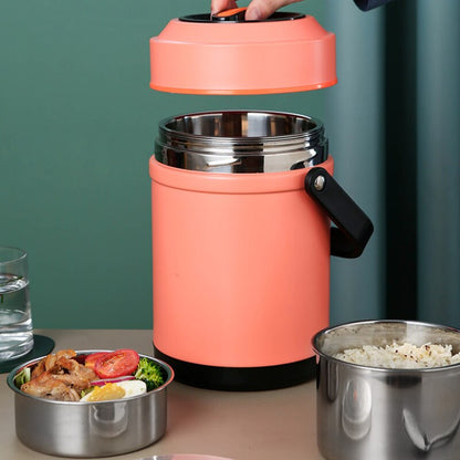 Thermal Insulated Stainless Steel Food Container