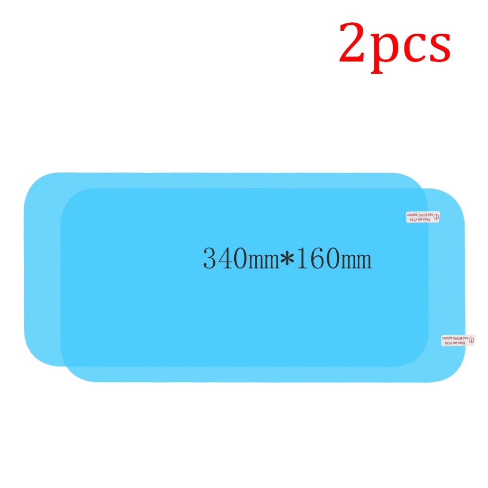 Waterproof Car Glass Protective Sticker
