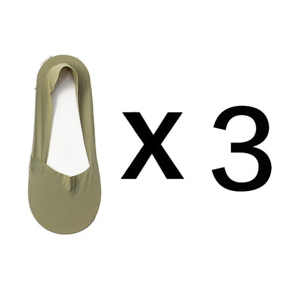 Soft Grip Athletic No Show Women's Socks