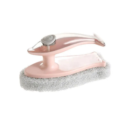 Fun Dolphin Kitchen Soap Brush