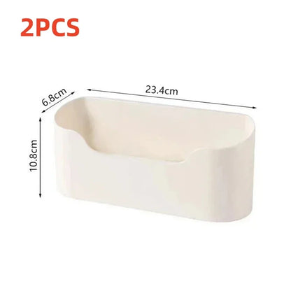 Practical Stick On Kitchen Under Sink Storage Tray