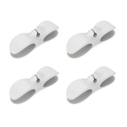 4 Pack Cable Management Cord Wrap