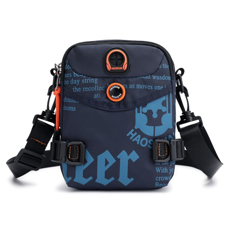 Water Resistant Athletic Sling Bag