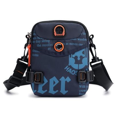 Water Resistant Athletic Sling Bag