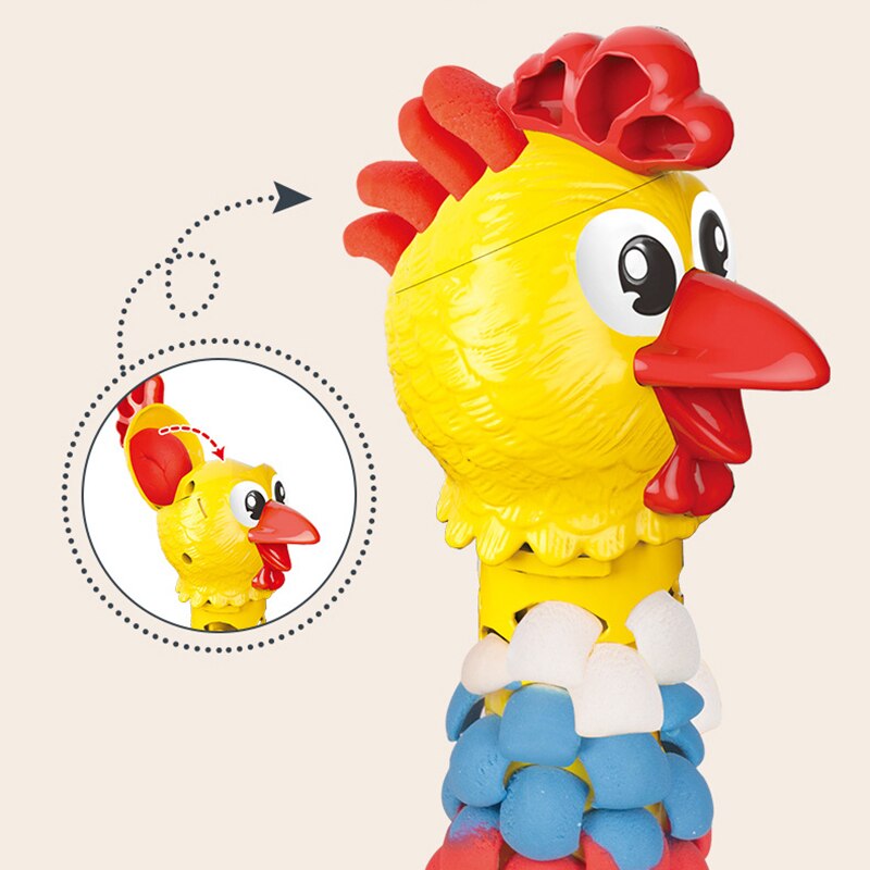 Fun Plush Chicken Pet Toy - Pexav