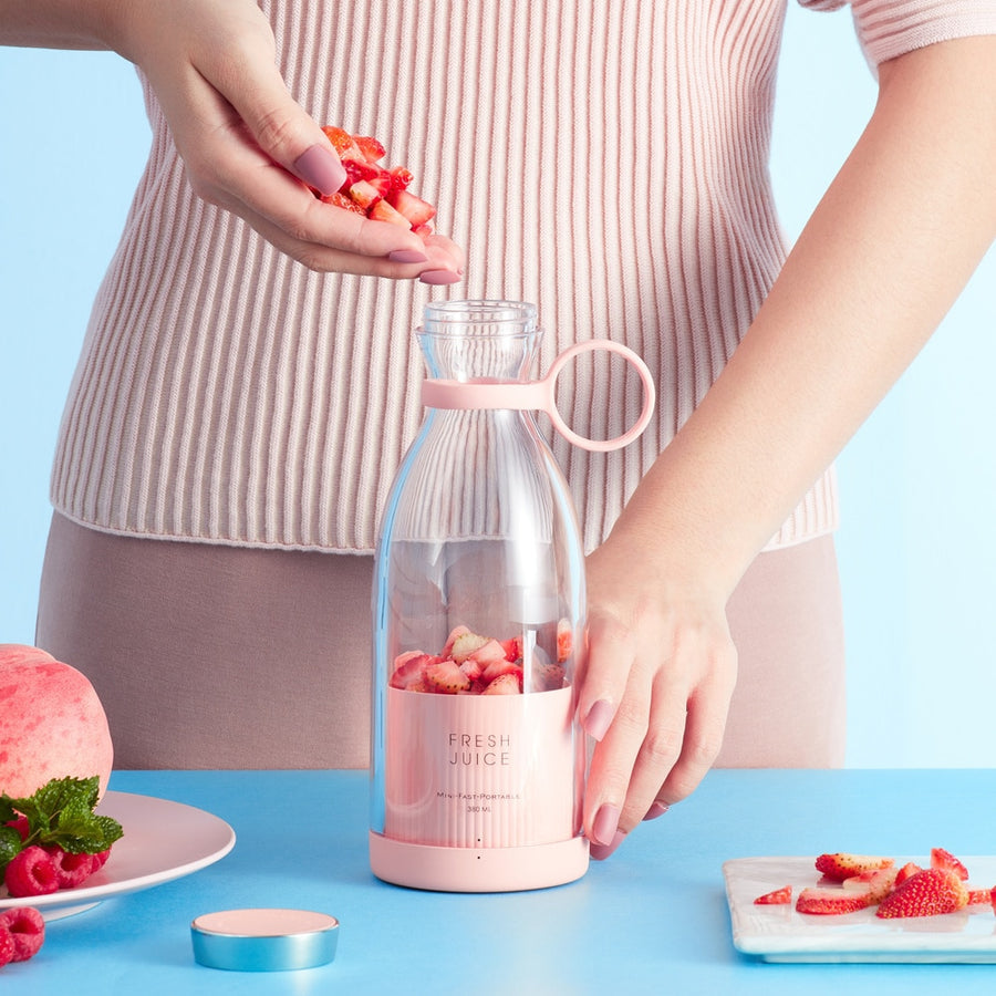 Compact Electric Fruit Blender Mixer Machine - Pexav