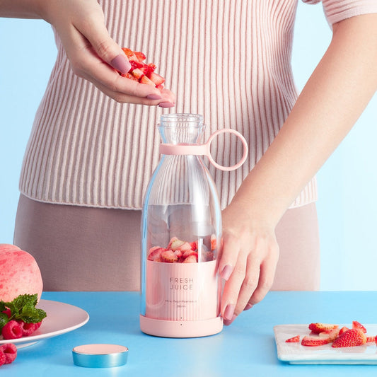 Compact Electric Fruit Blender Mixer Machine - Pexav