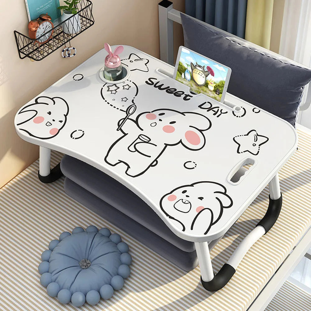 Space Saving Adjustable Home Desk Table - Pexav