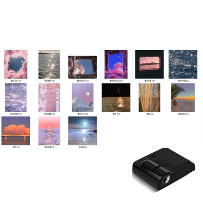 Colorful Starry Sky Night Lamp