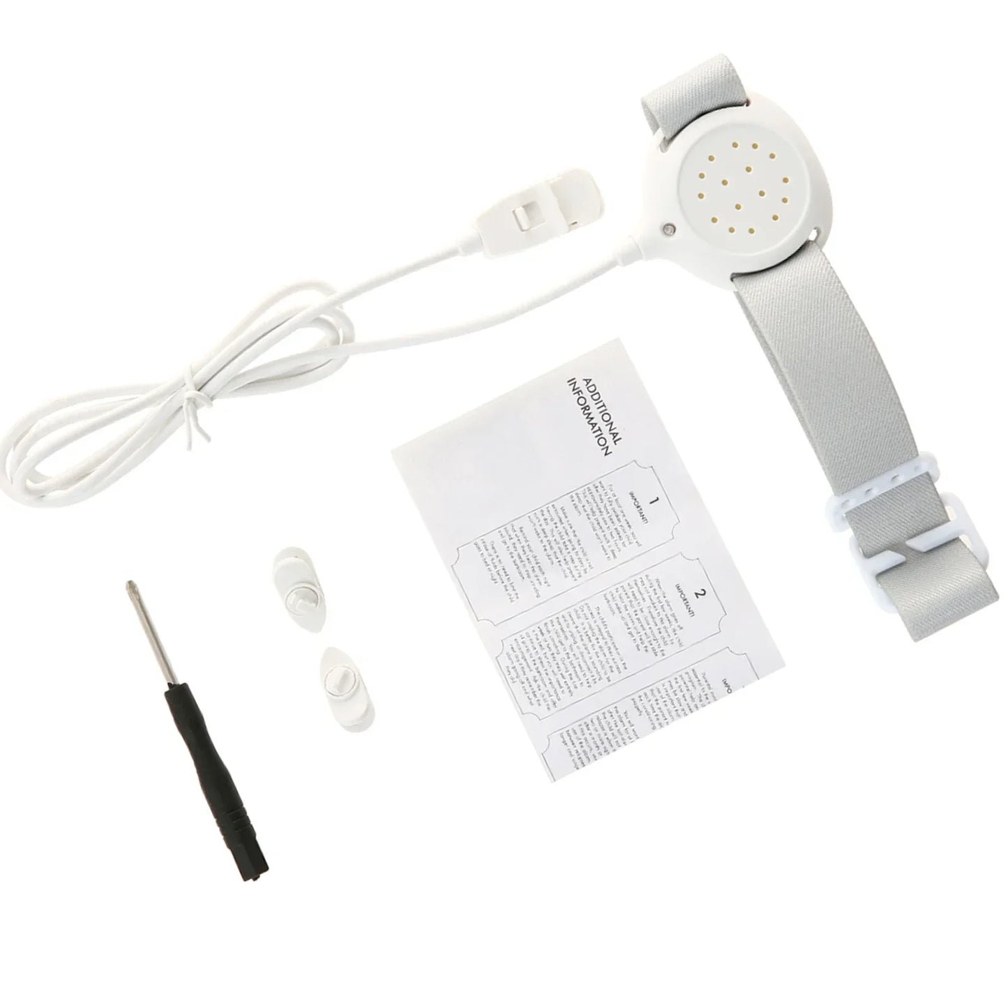 Compact Bedwetting Alert System for Kids Potty Training