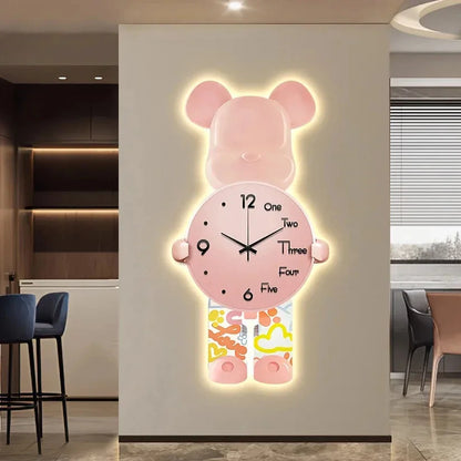 Shining Star Kids LED Clock