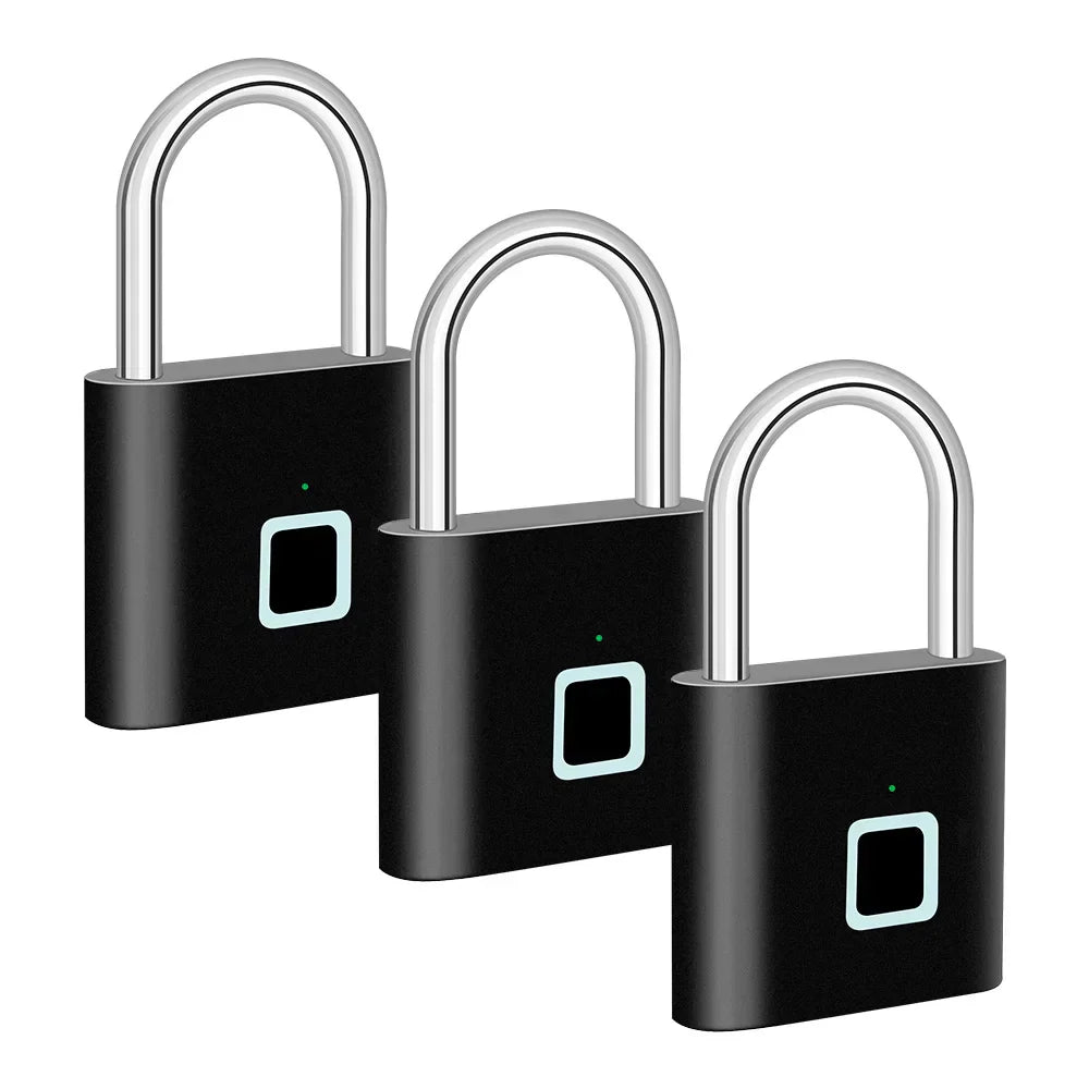 Secure Digital Lock with USB Recharge & Water Resistant