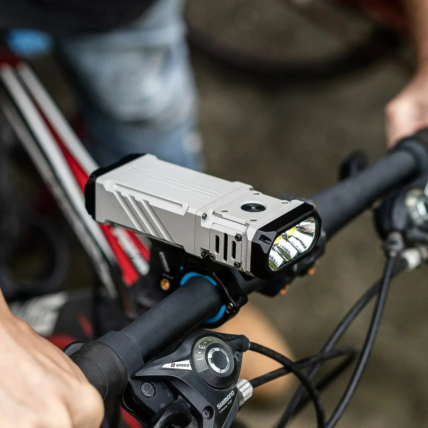 Bright Waterproof Rechargeable LED Camping Flashlight - Pexav