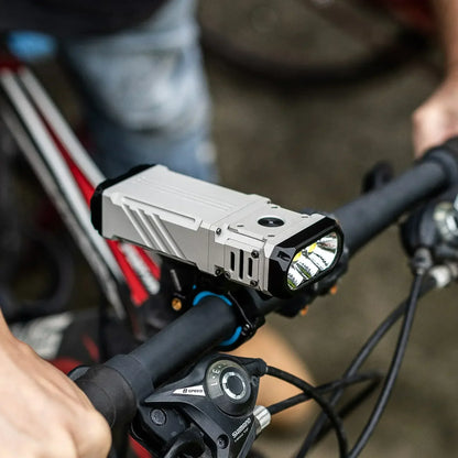 Bright Waterproof Rechargeable LED Camping Flashlight - Pexav