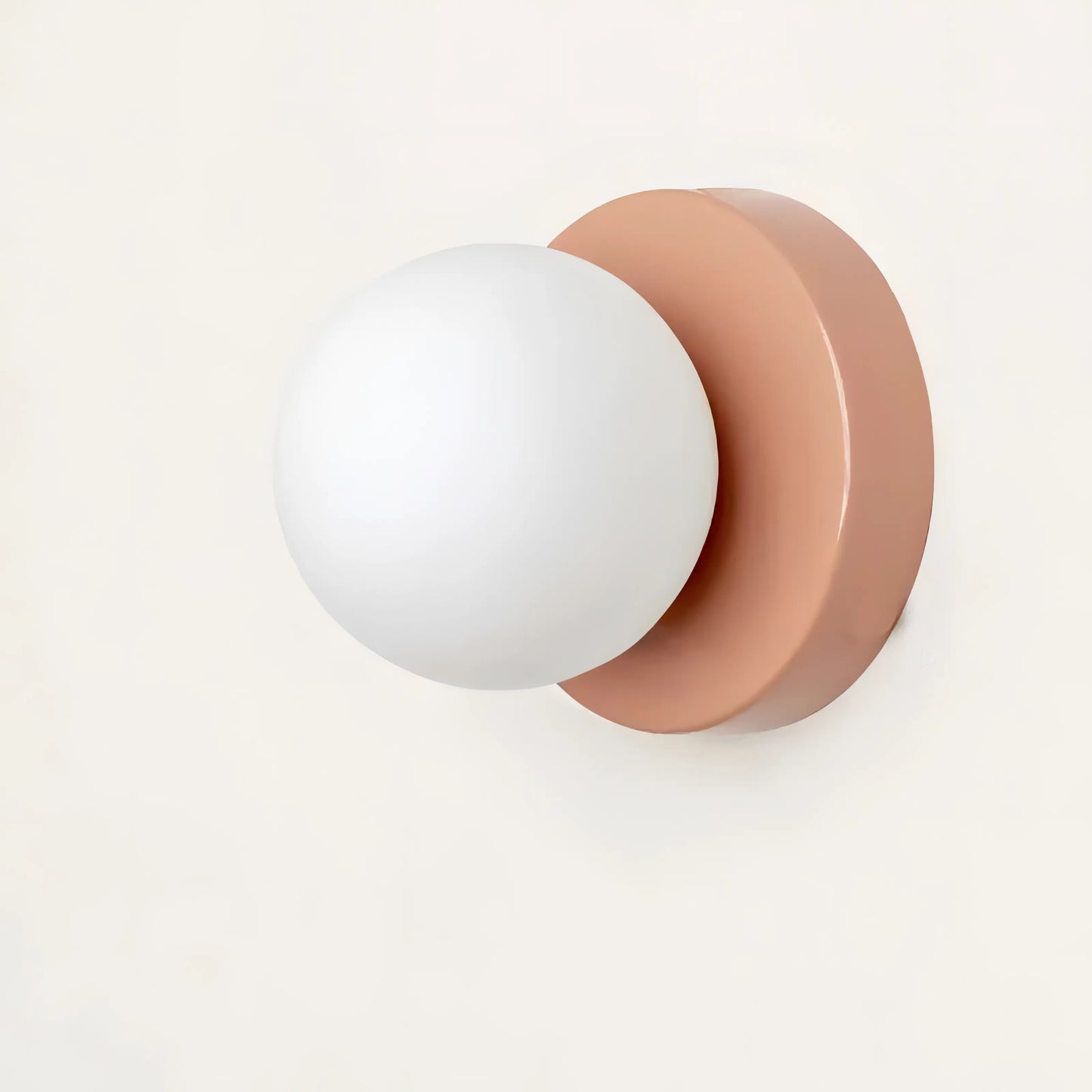 Sleek Glass Wall Light | Contemporary Sconce for Modern Homes - Pexav