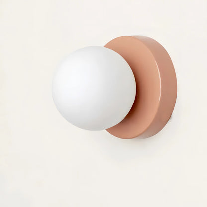 Sleek Glass Wall Light | Contemporary Sconce for Modern Homes - Pexav