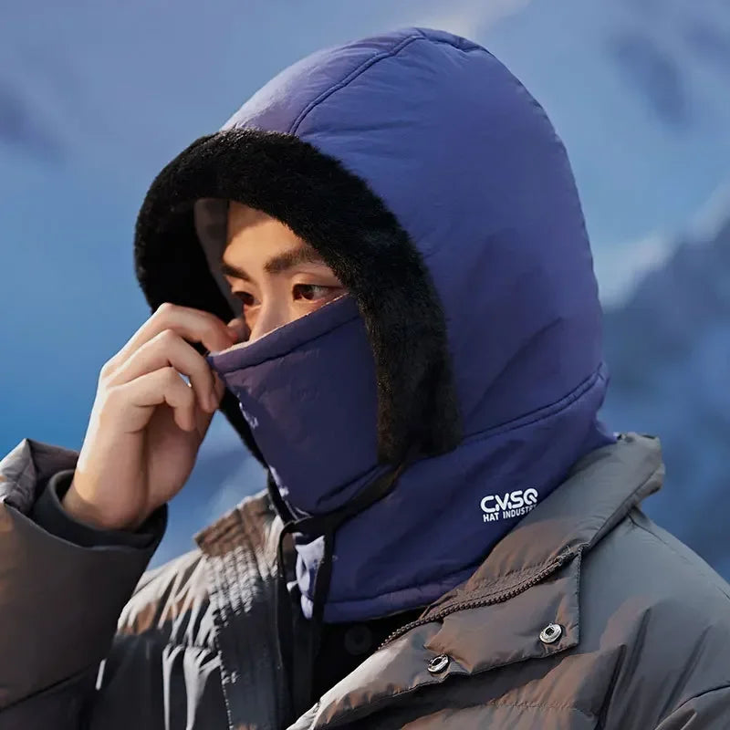 Warm Waterproof Cold Weather Face Mask Hood