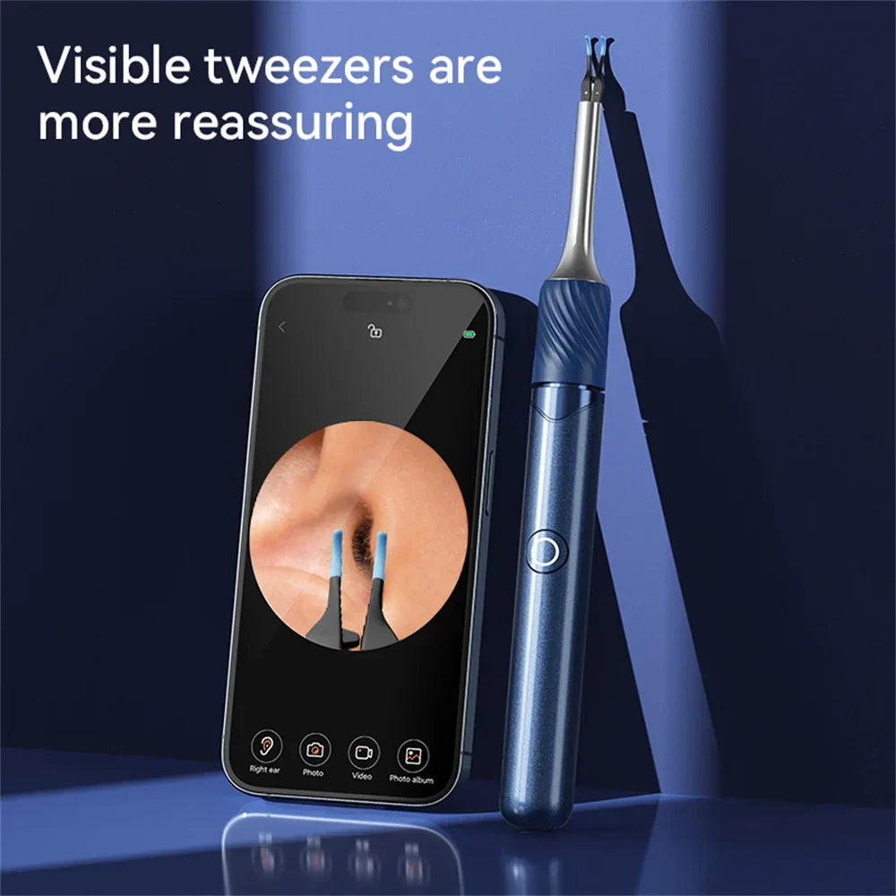 Wireless Ear Cleaner with HD Camera