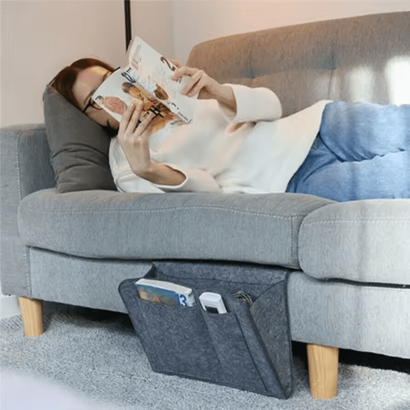 Wall Mount Storage Pocket Organizer