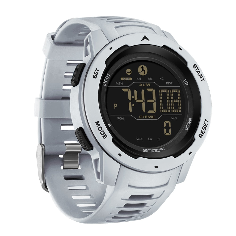 Rugged Outdoor Digital Sports Watch