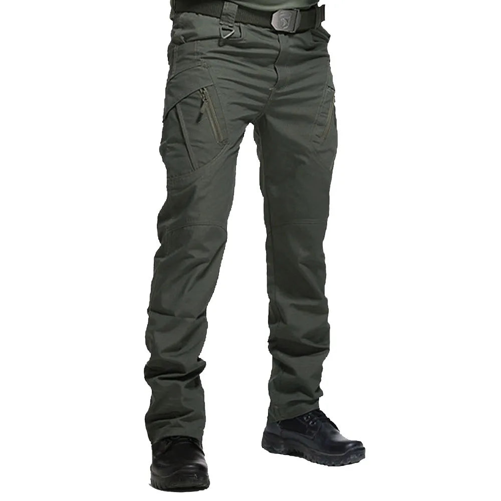 Rugged Water Resistant Military Cargo Pants