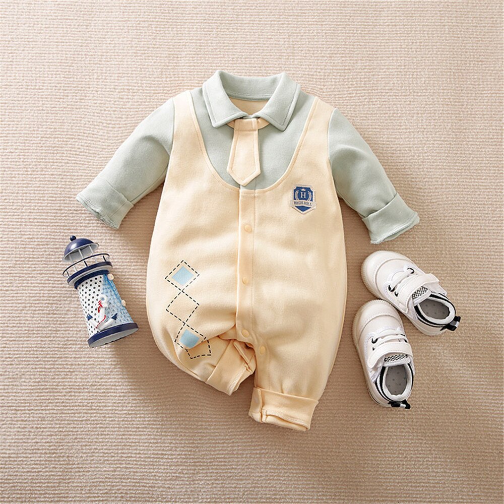 Baby Boy Cute Onesie Romper
