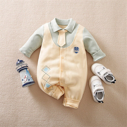Baby Boy Cute Onesie Romper