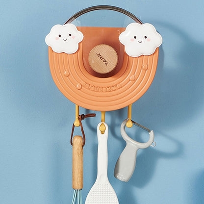 Colorful Kitchen Pot Lid Organizer Rack - Pexav