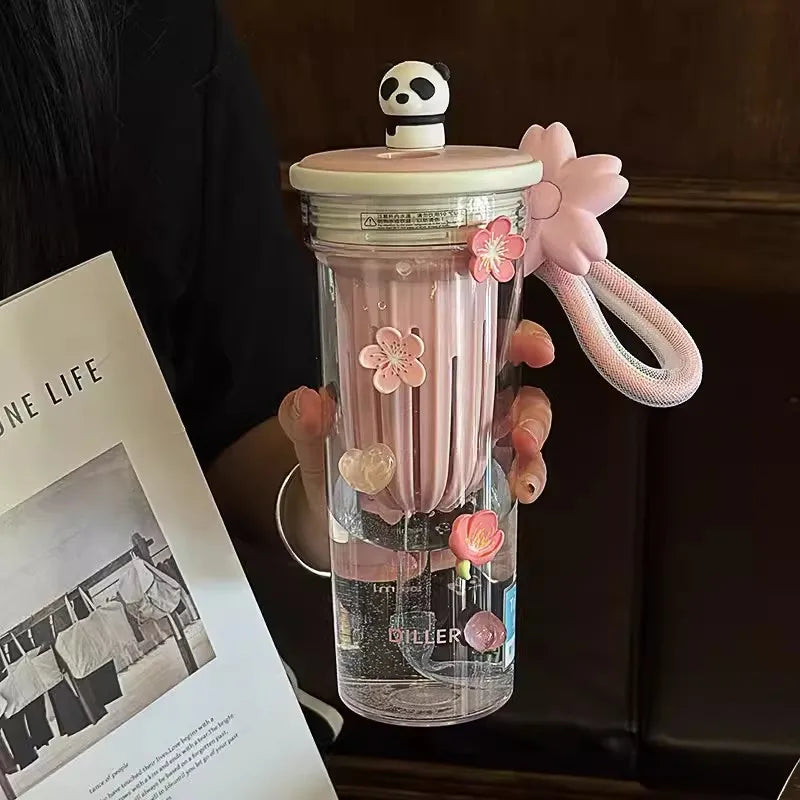 Adorable Animal Insulated Water Bottle