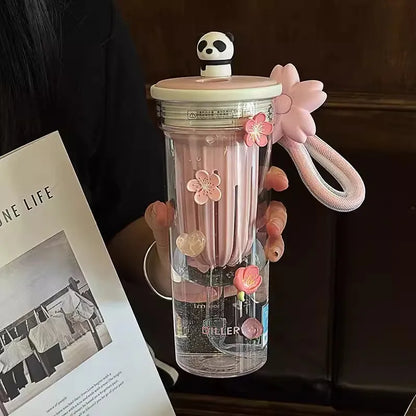 Adorable Animal Insulated Water Bottle