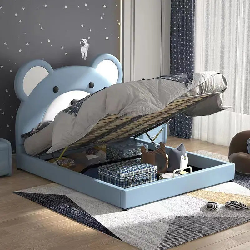 Fun Teddy Bear Childrens Bed - Pexav