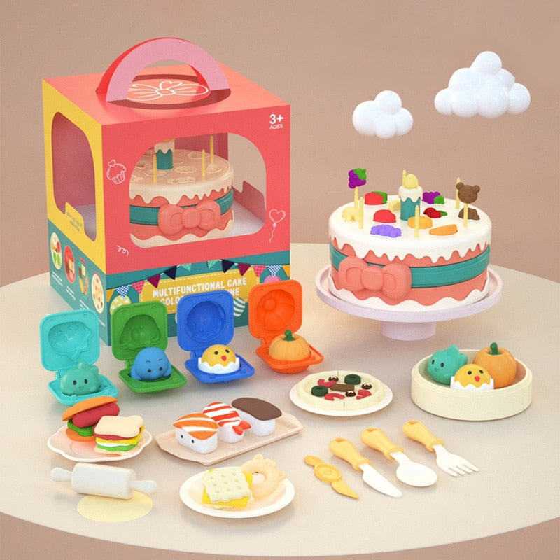 Creative Play Mini Kitchen Toy Playset