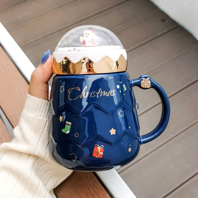 Fun Festive Holiday Coffee Mugs