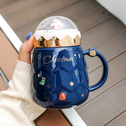 Fun Festive Holiday Coffee Mugs