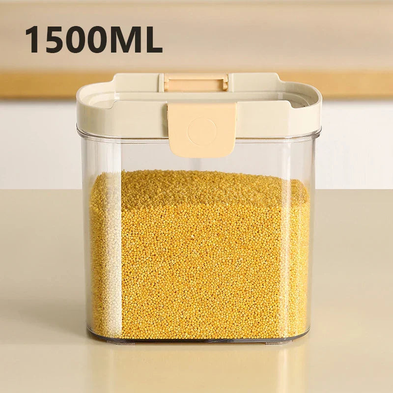 Clear Plastic Stackable Storage Container