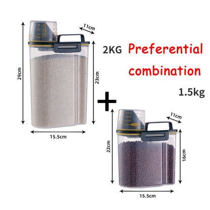 Fresh Pet Food Airtight Storage Container