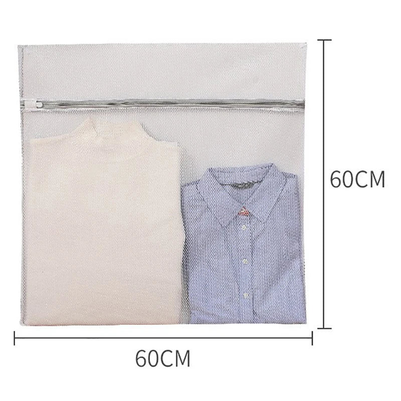 Tough Breathable Mesh Washing Bag for Shoes