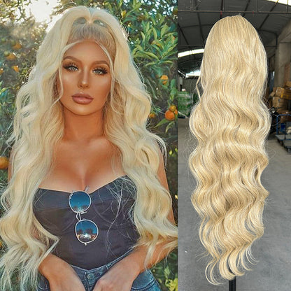 Easy Clip On Ponytail Hair Extension Clamp
