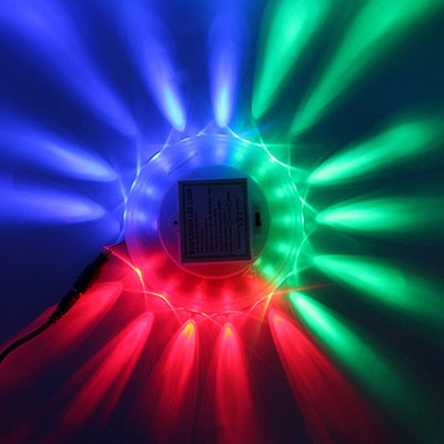 Colorful Music Sync Laser Dance Lamp