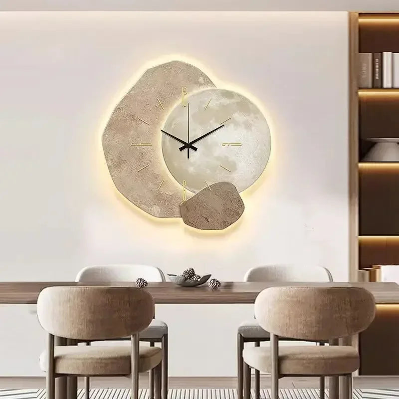 Peaceful Modern Wall Clock