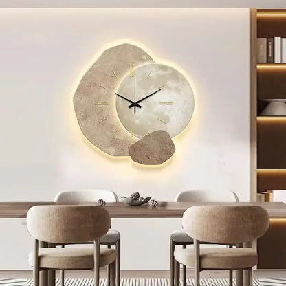 Peaceful Modern Wall Clock