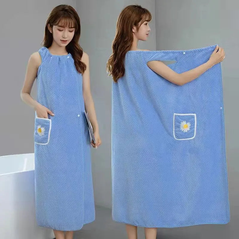 Soft Plush Spa Bath Robe