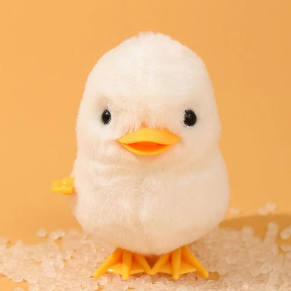 Cute Hopping Baby Chick Plush Toy