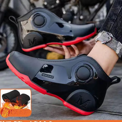 Waterproof Grip Rain Ankle Boots